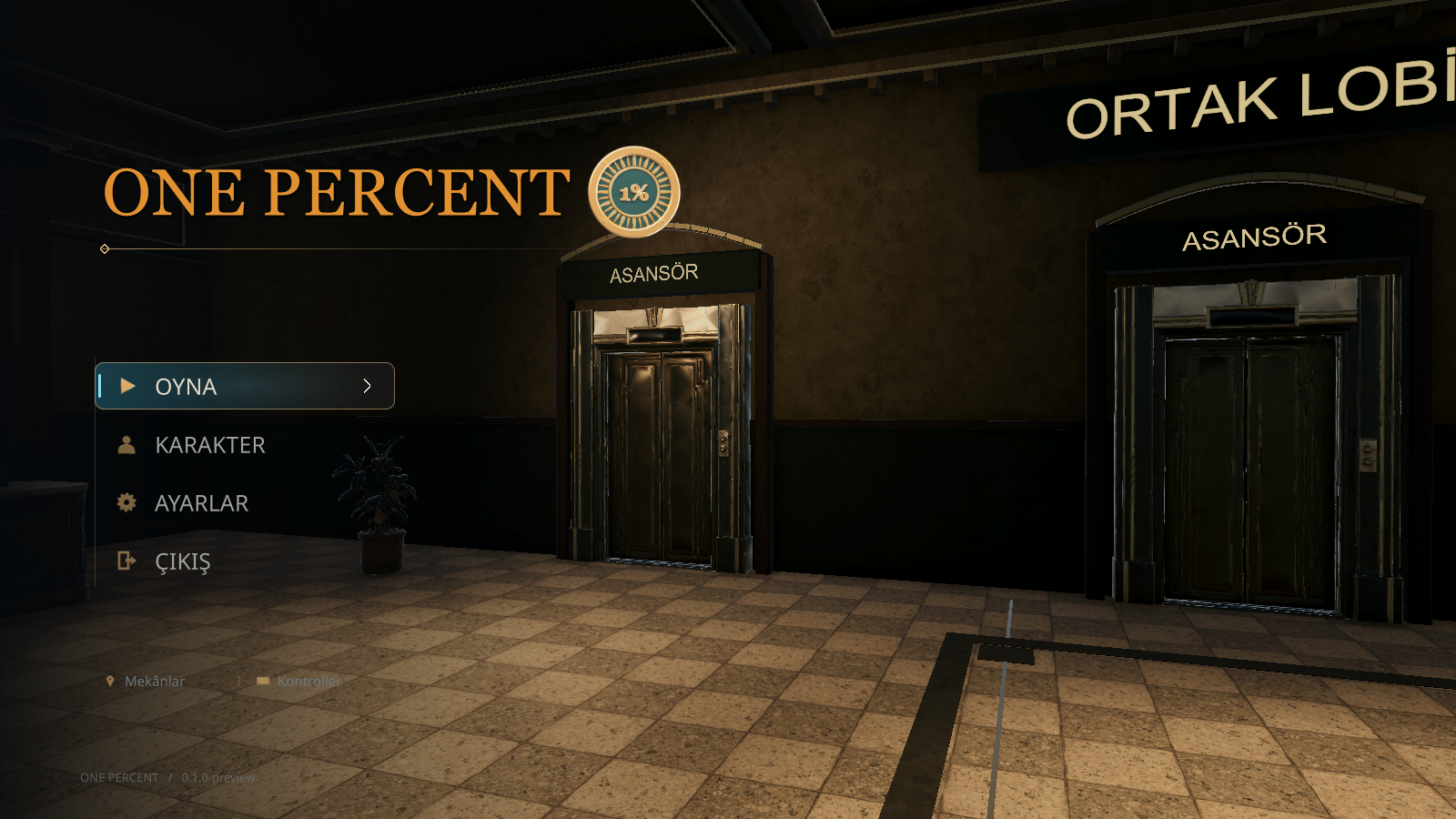 One Percent development preview